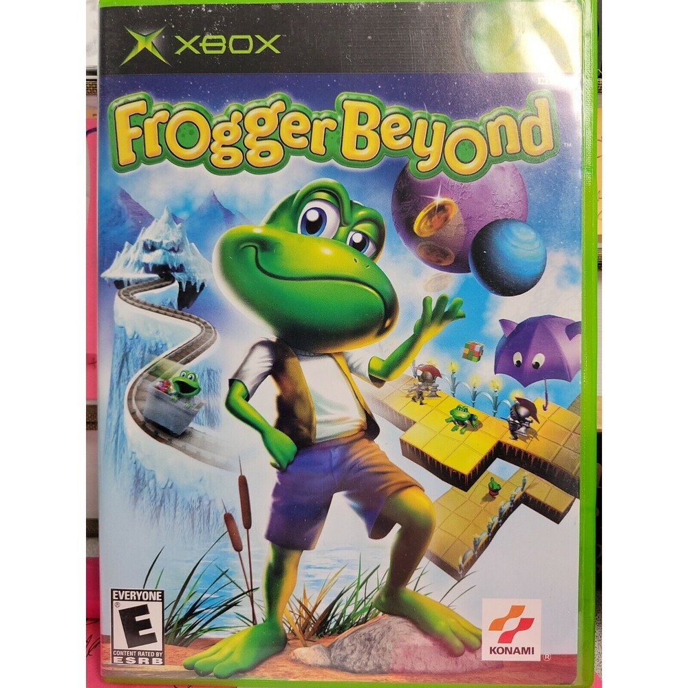 Frogger Beyond — Complete Manual Included (Microsoft Xbox 2002) Retro Gaming